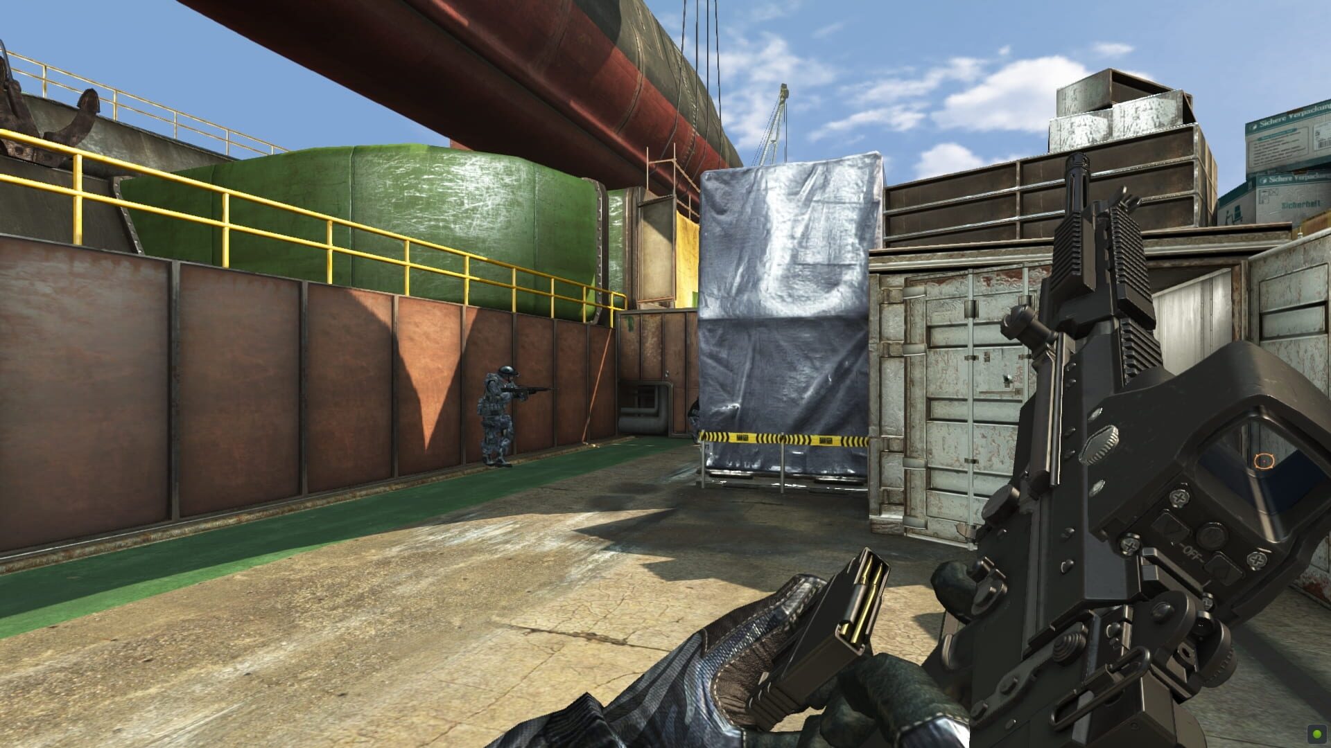 Foto do jogo AVA: Dog Tag