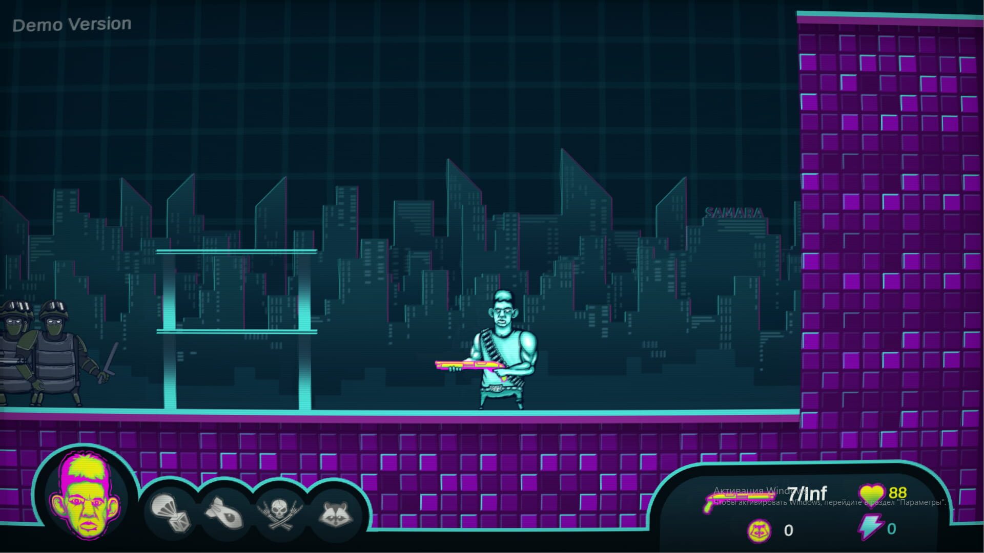 Foto do jogo Glad Valakas: Cyberban