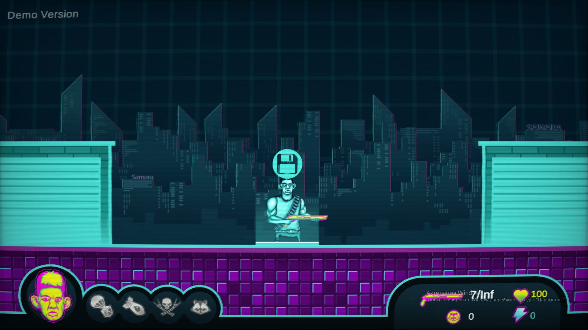 Foto do jogo Glad Valakas: Cyberban