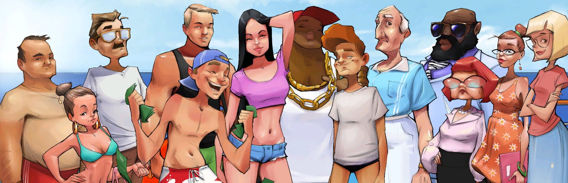 Foto do jogo Murder on the Island