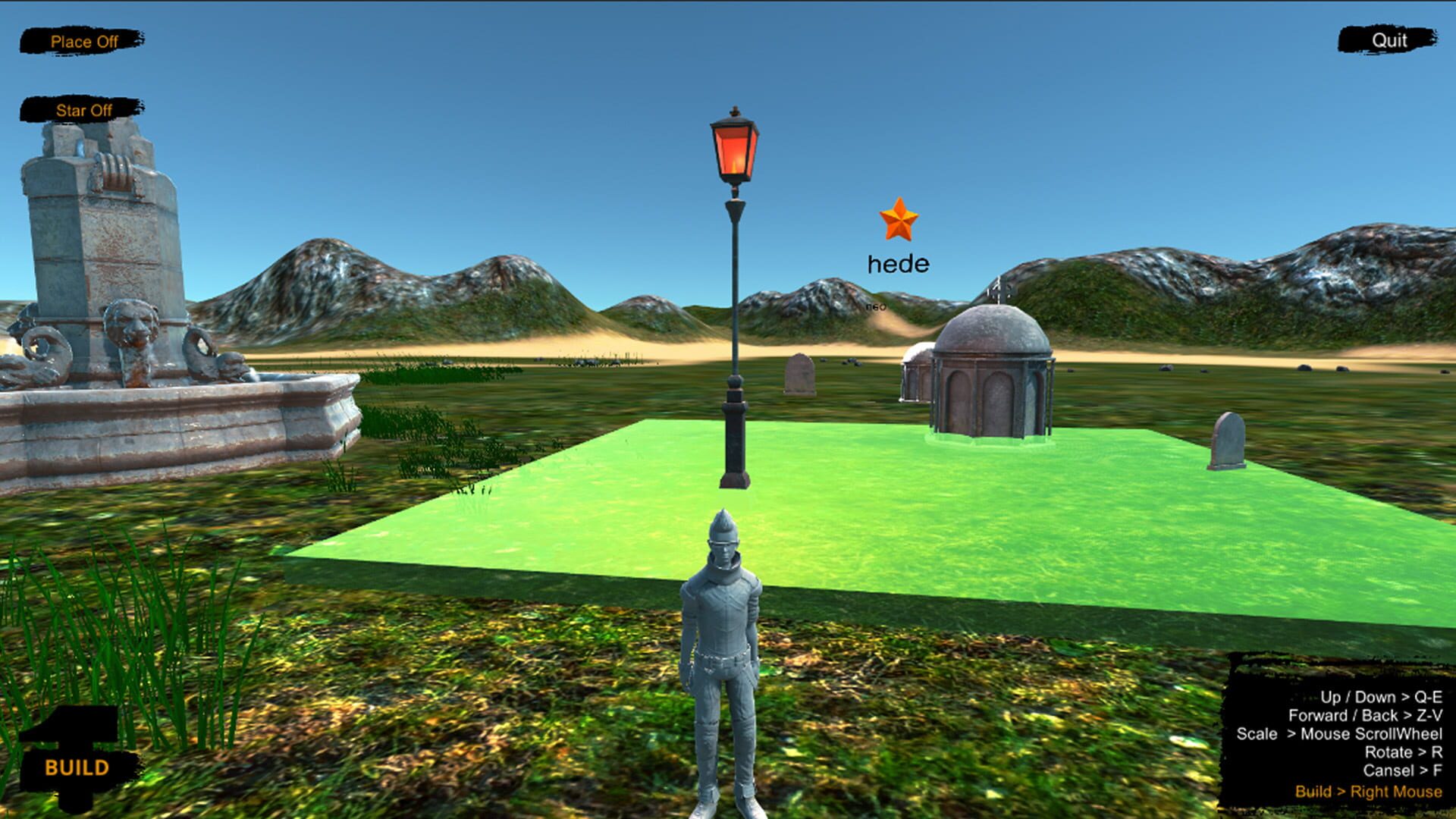 Foto do jogo Memorial Park of Hypoxia