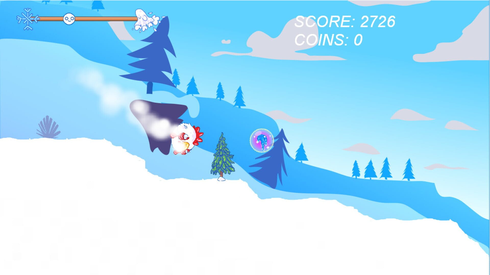 Foto do jogo Snowball Rush