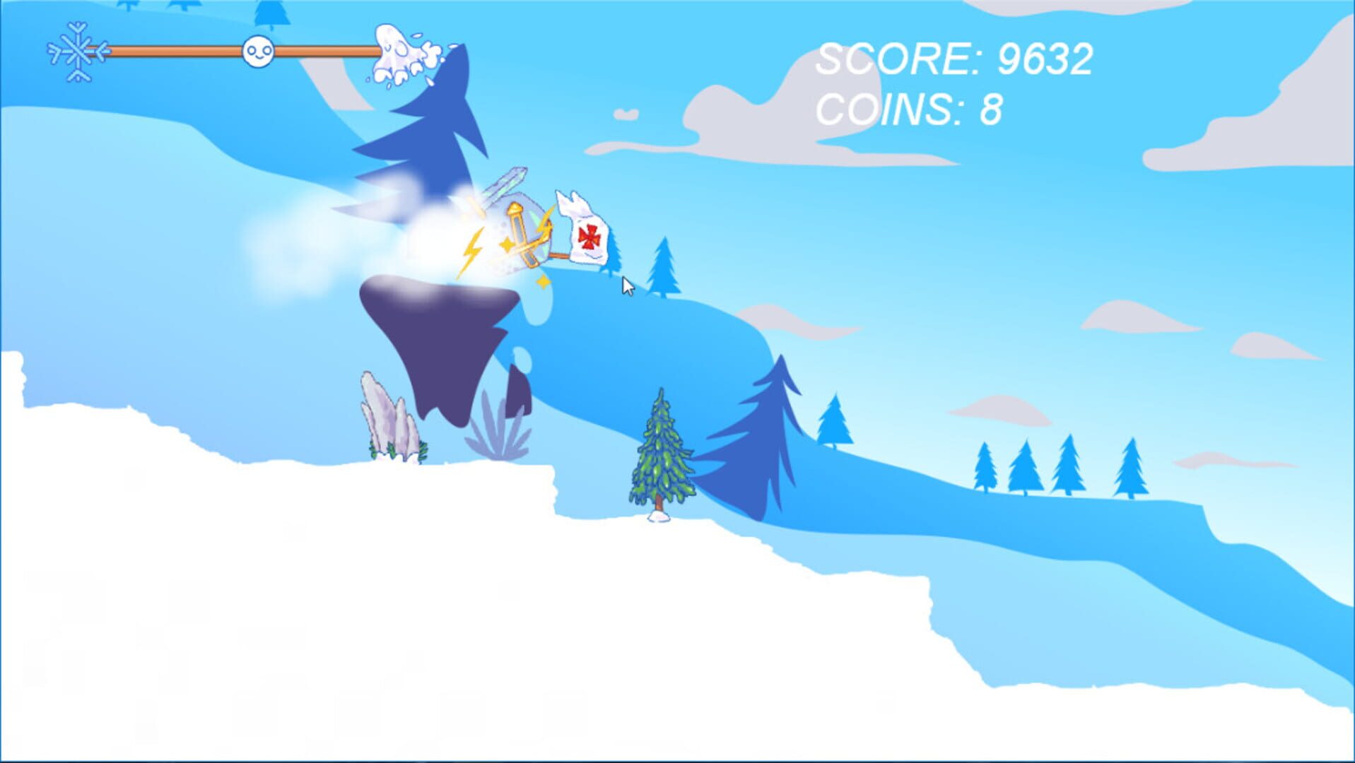 Foto do jogo Snowball Rush