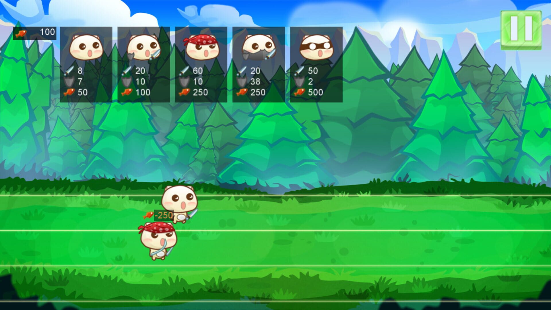 Foto do jogo Cat Defense