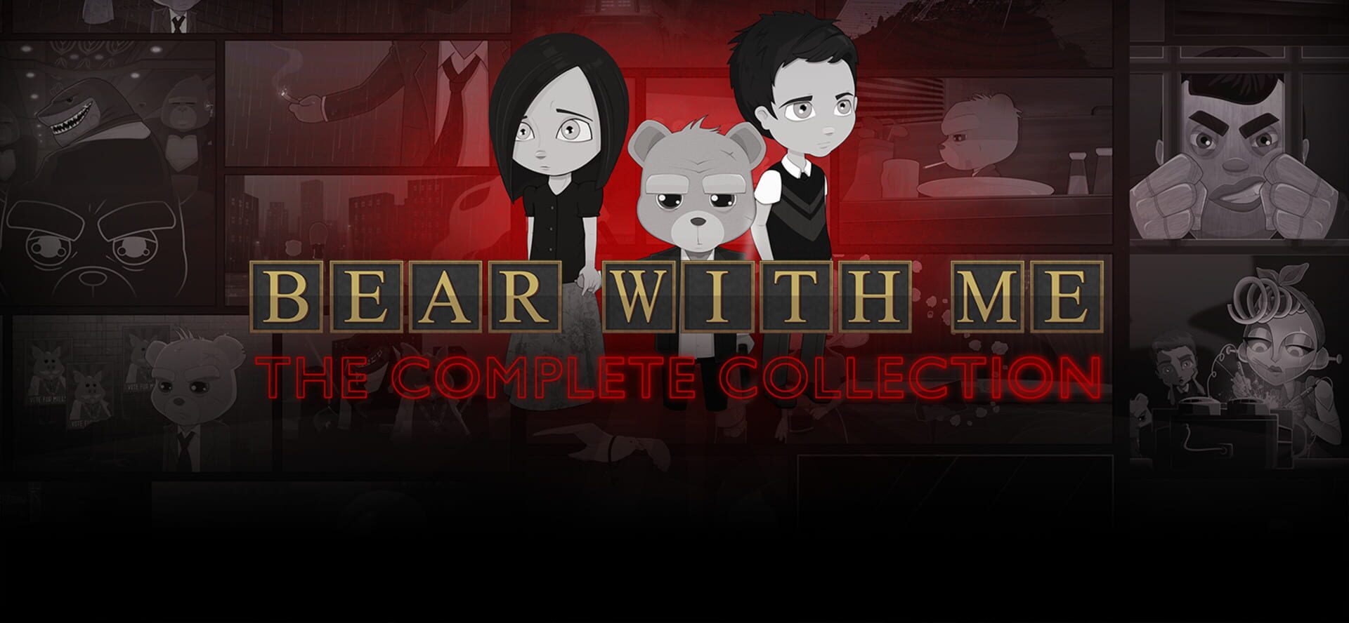 Foto do jogo Bear With Me: The Complete Collection