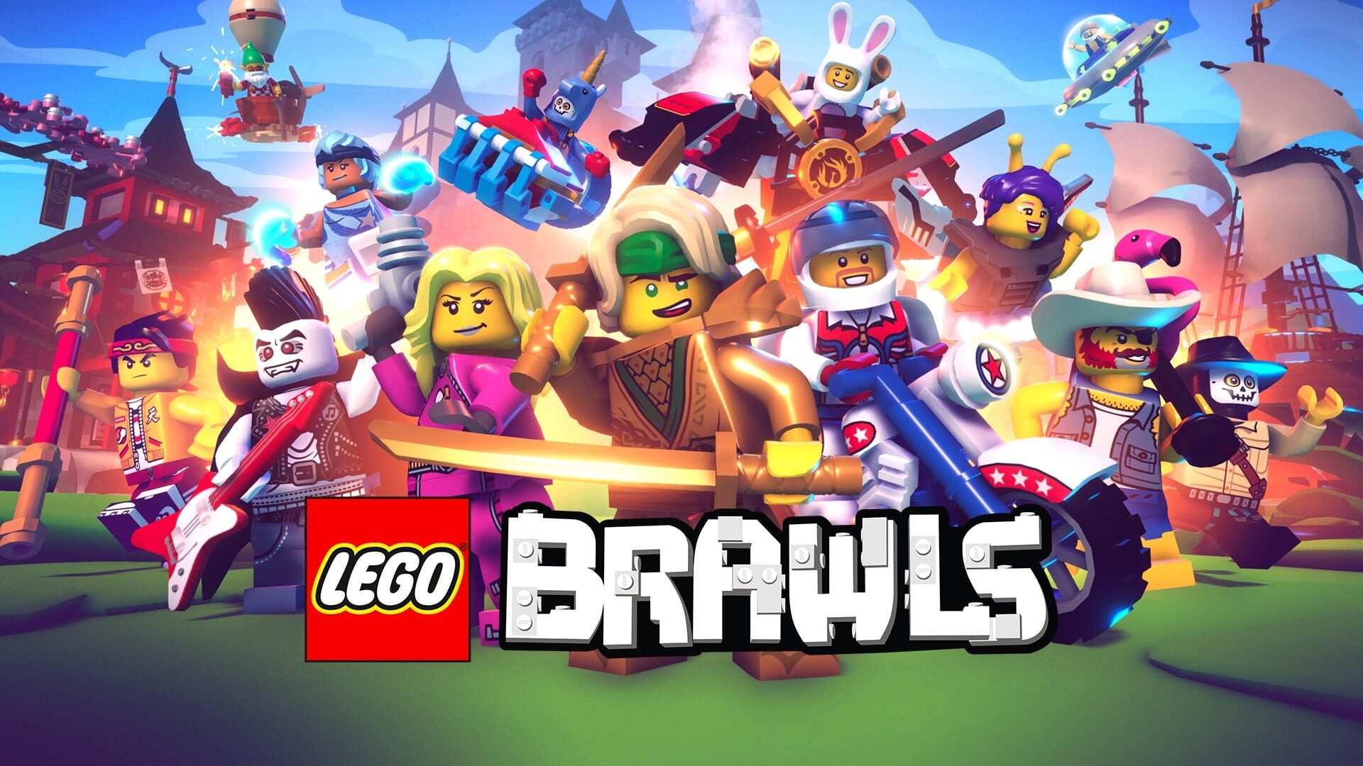 Foto do jogo LEGO Brawls