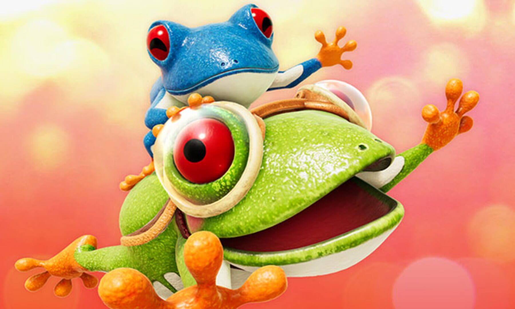 Foto do jogo Frogger In Toy Town