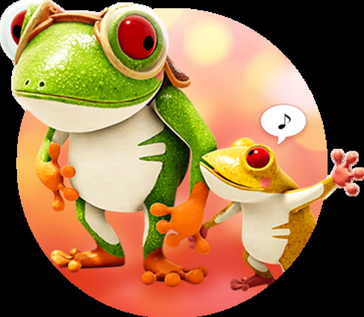 Foto do jogo Frogger In Toy Town