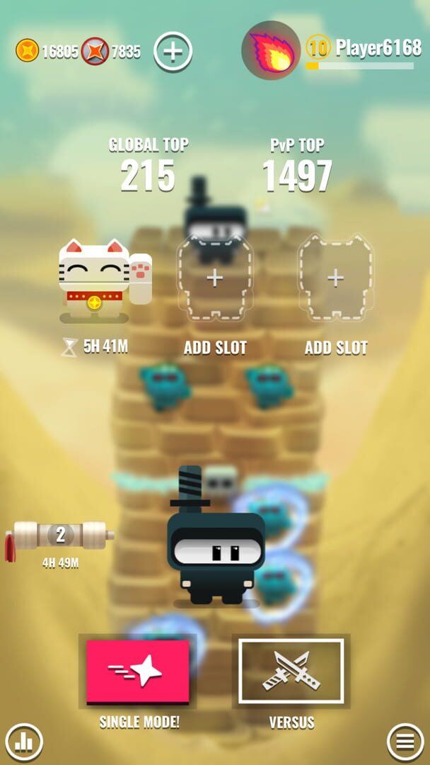 Foto do jogo Ninja Dude vs. Zombies 2