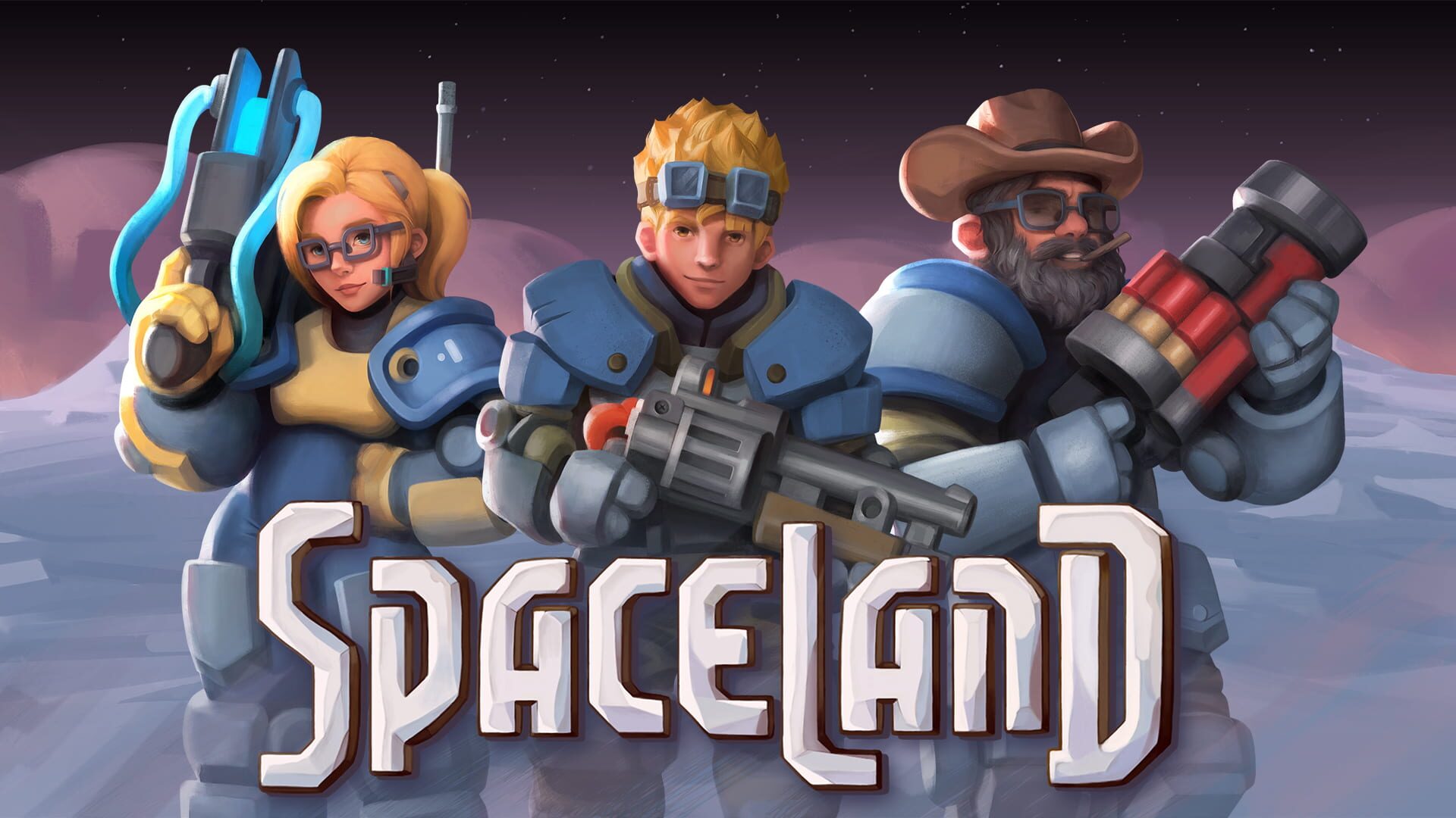 Foto do jogo Spaceland: Sci-Fi Indie Tactics