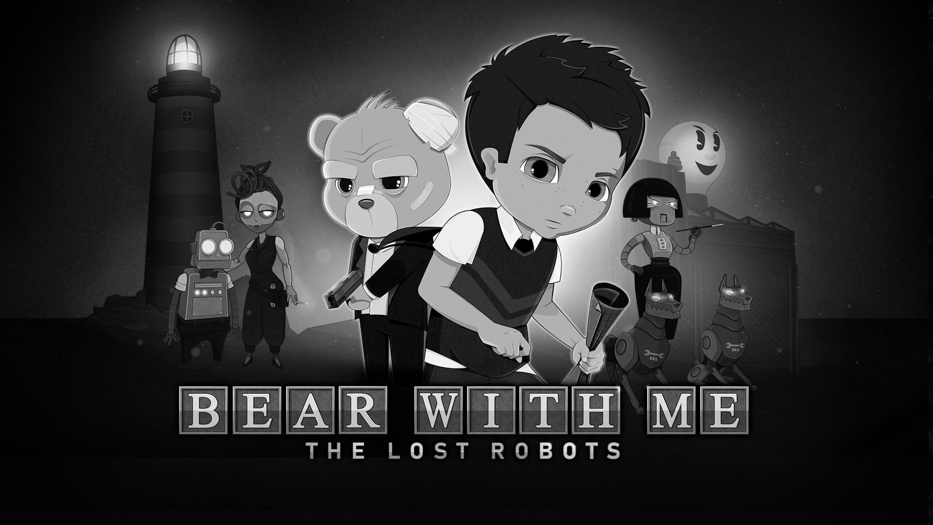 Foto do jogo Bear With Me: The Lost Robots