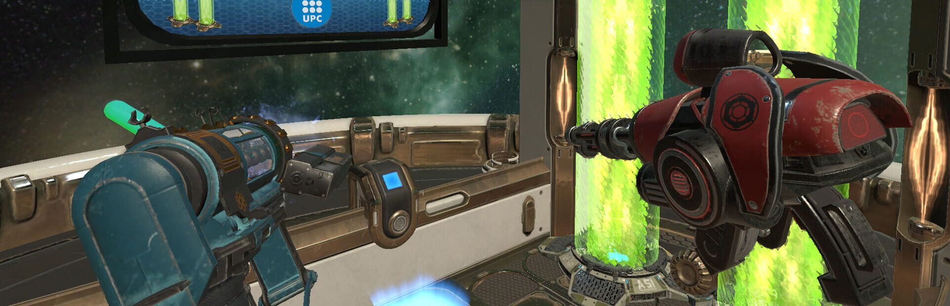 Foto do jogo Aliens Attack VR