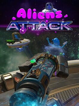 Foto do jogo Aliens Attack VR