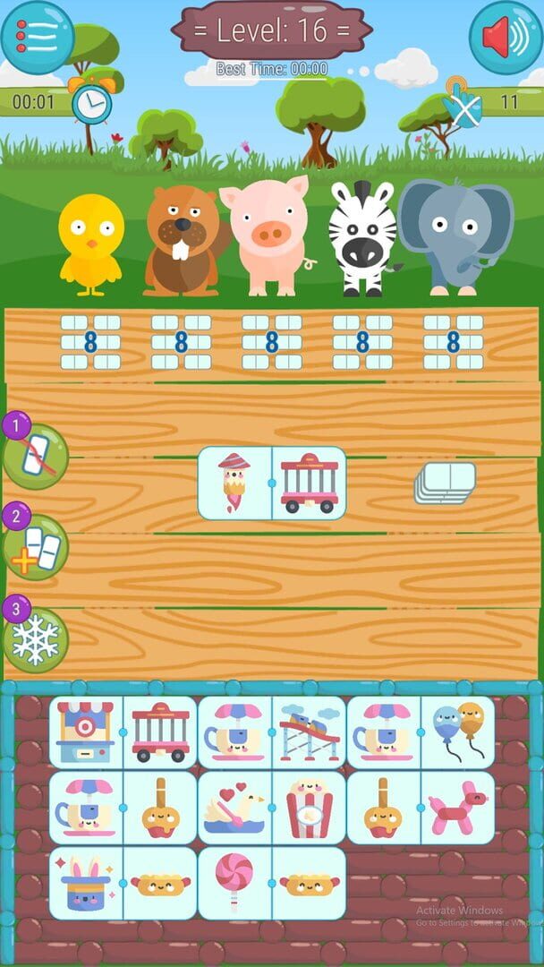 Foto do jogo Woodland Rush - Domino