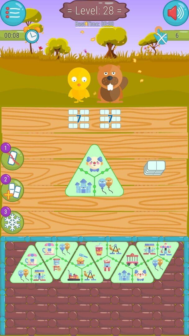 Foto do jogo Woodland Rush - Domino