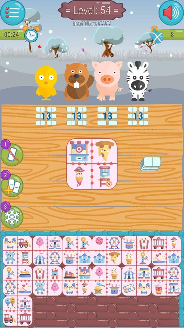 Foto do jogo Woodland Rush - Domino