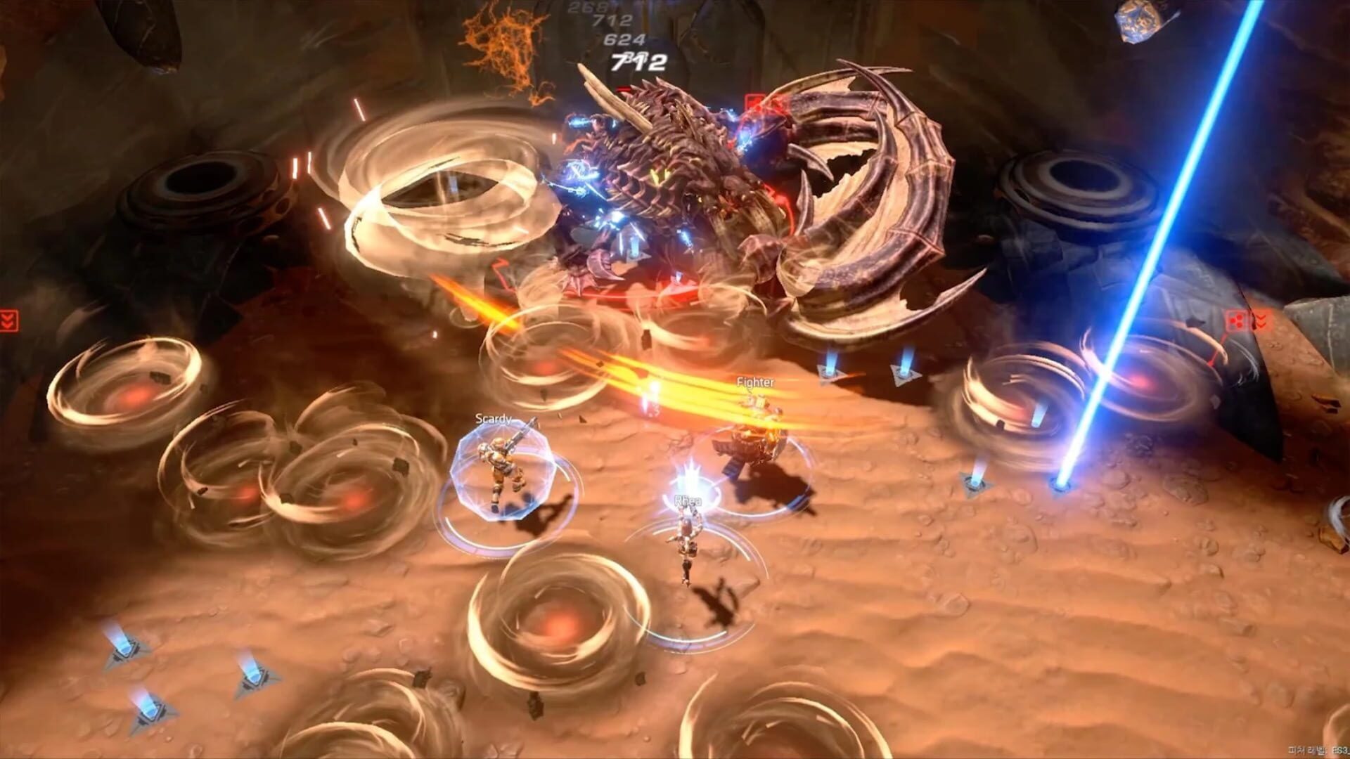 Foto do jogo Gigantic X