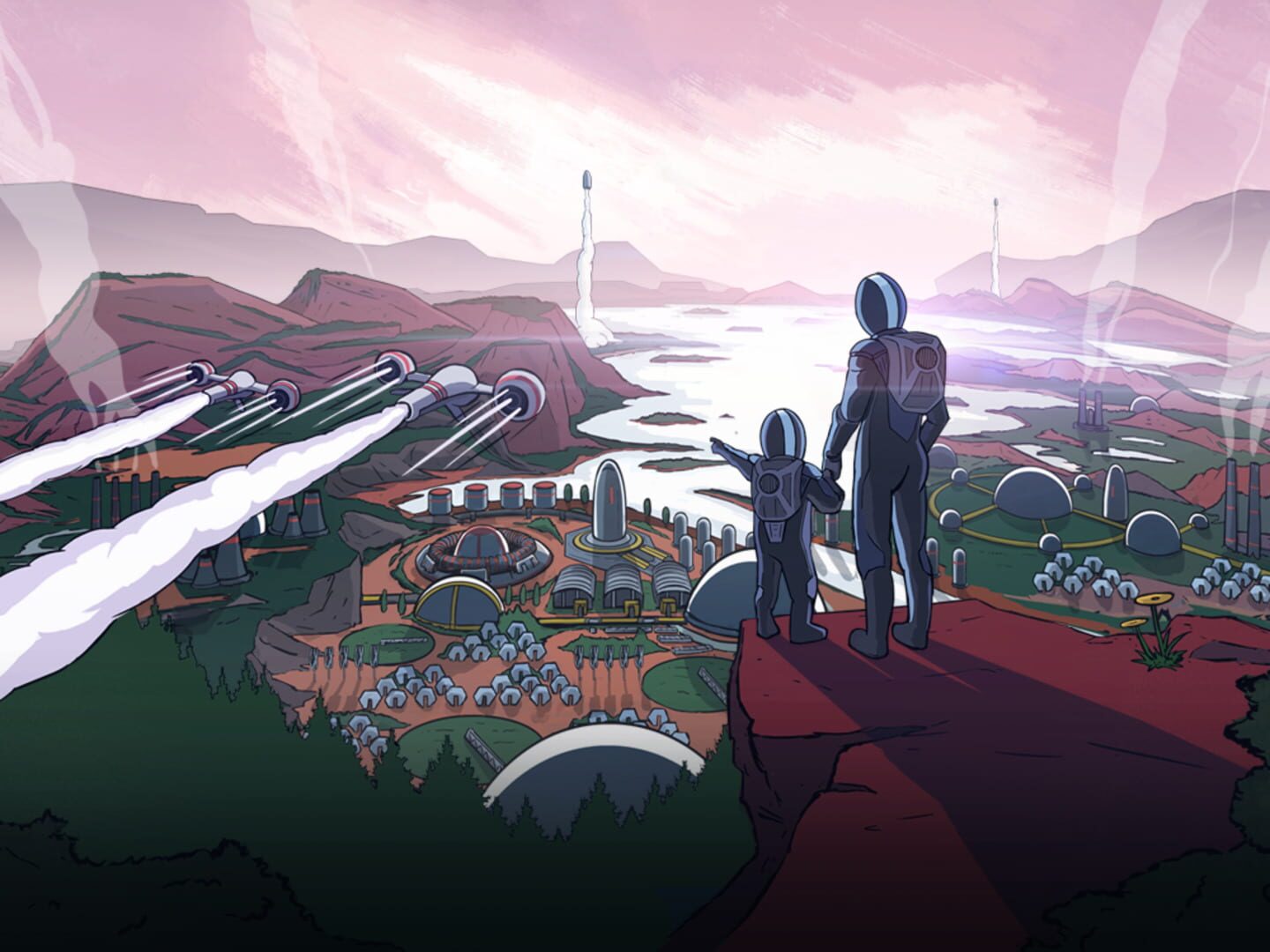 Foto do jogo Surviving Mars: Green Planet