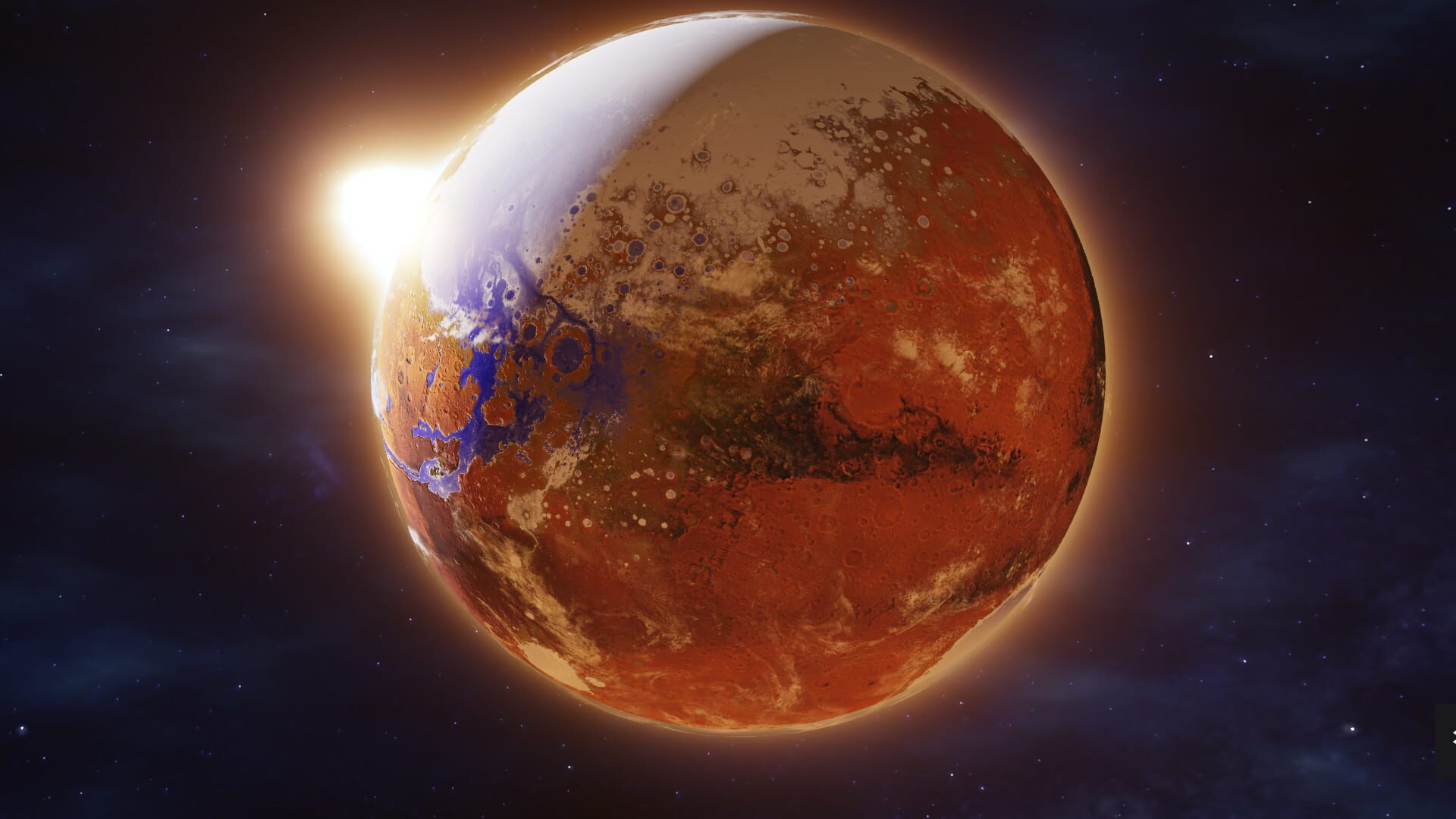 Foto do jogo Surviving Mars: Green Planet
