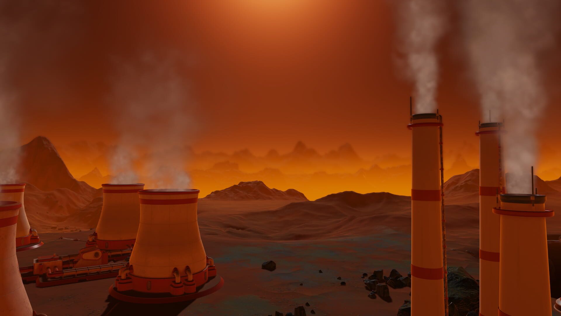 Foto do jogo Surviving Mars: Green Planet