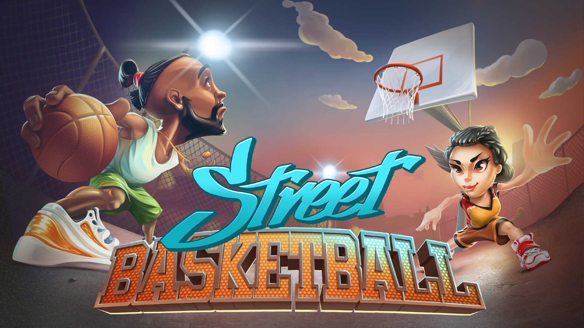 Foto do jogo Street Basketball