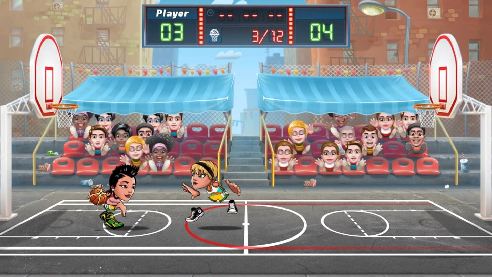 Foto do jogo Street Basketball