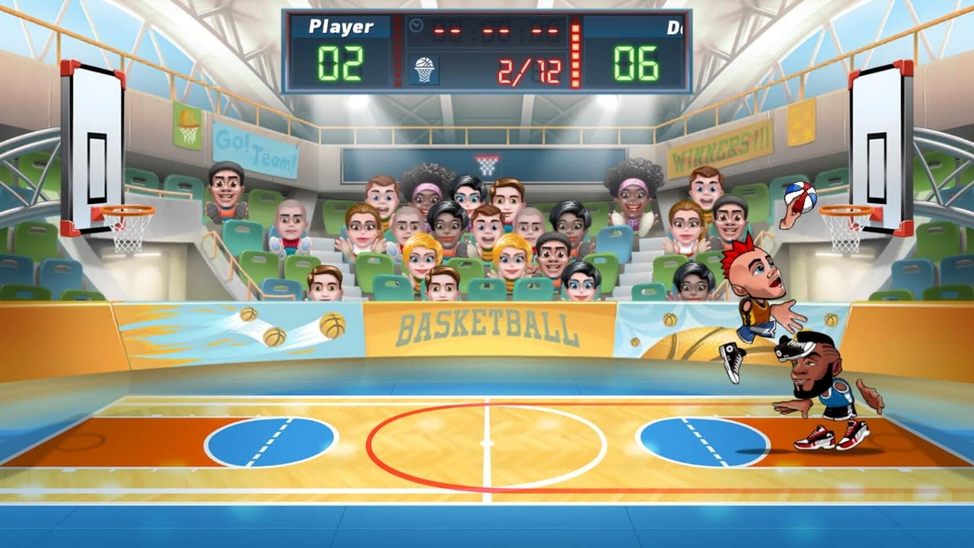 Foto do jogo Street Basketball