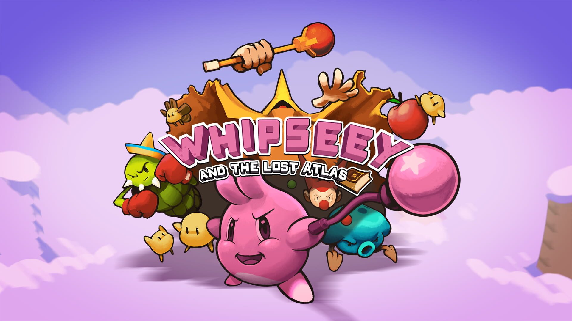 Foto do jogo Whipseey and the Lost Atlas