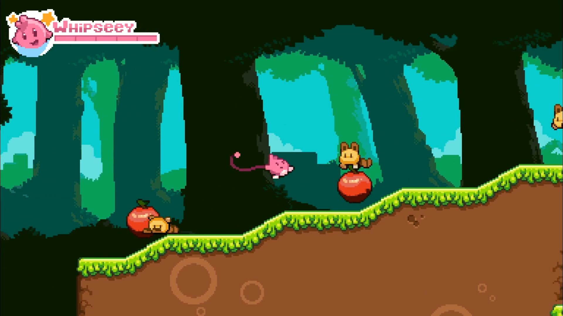Foto do jogo Whipseey and the Lost Atlas