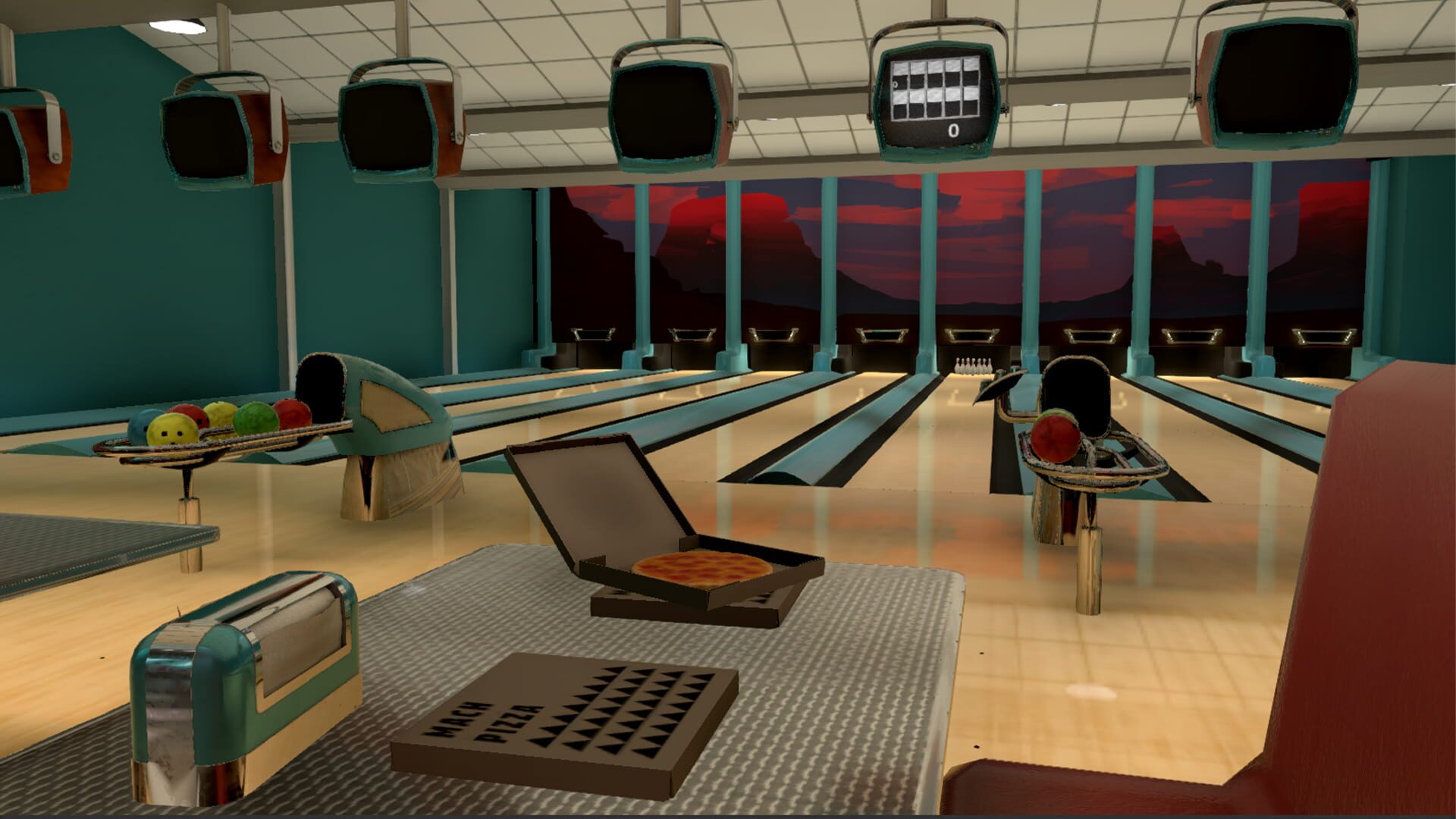 Foto do jogo RockaBowling VR