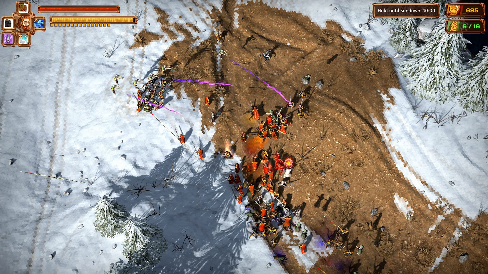 Foto do jogo Lornsword Winter Chronicle