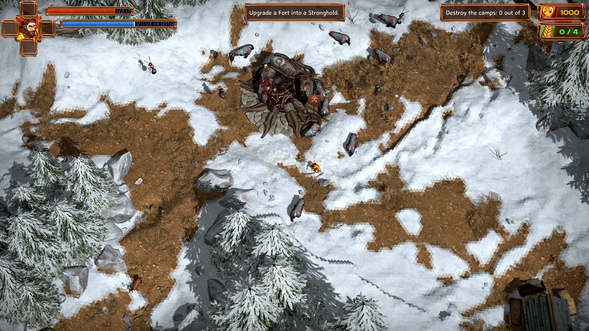 Foto do jogo Lornsword Winter Chronicle