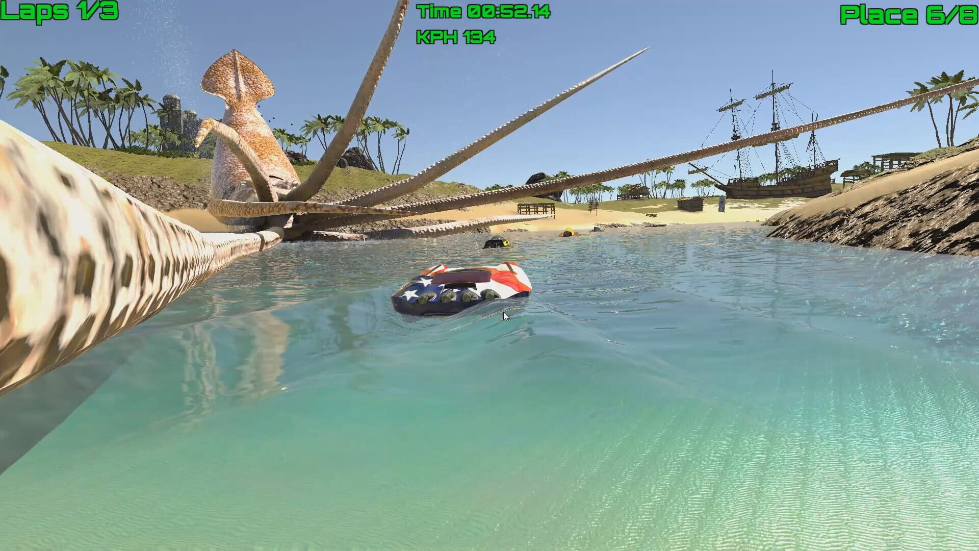 Foto do jogo Aqua Rally