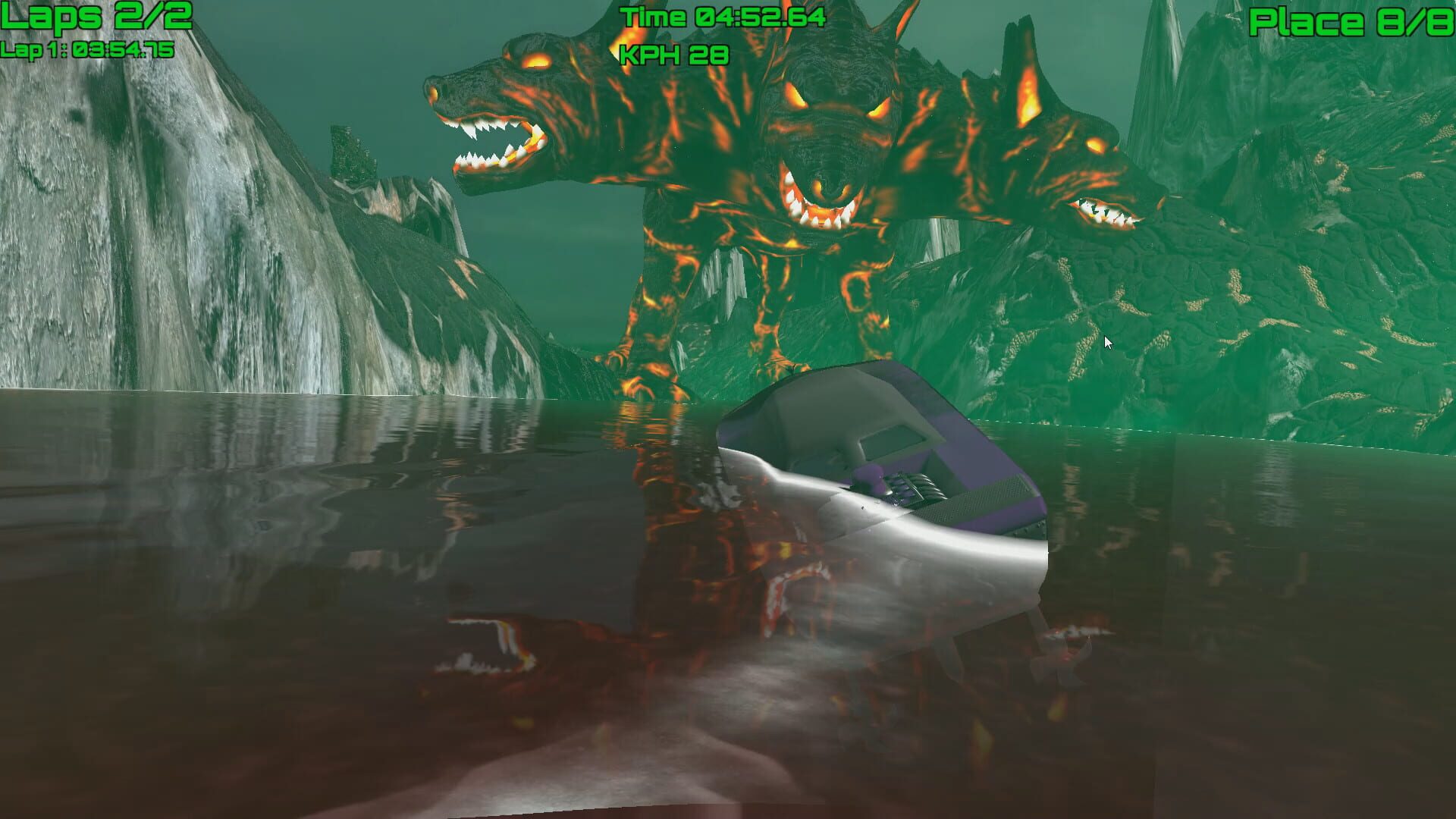 Foto do jogo Aqua Rally