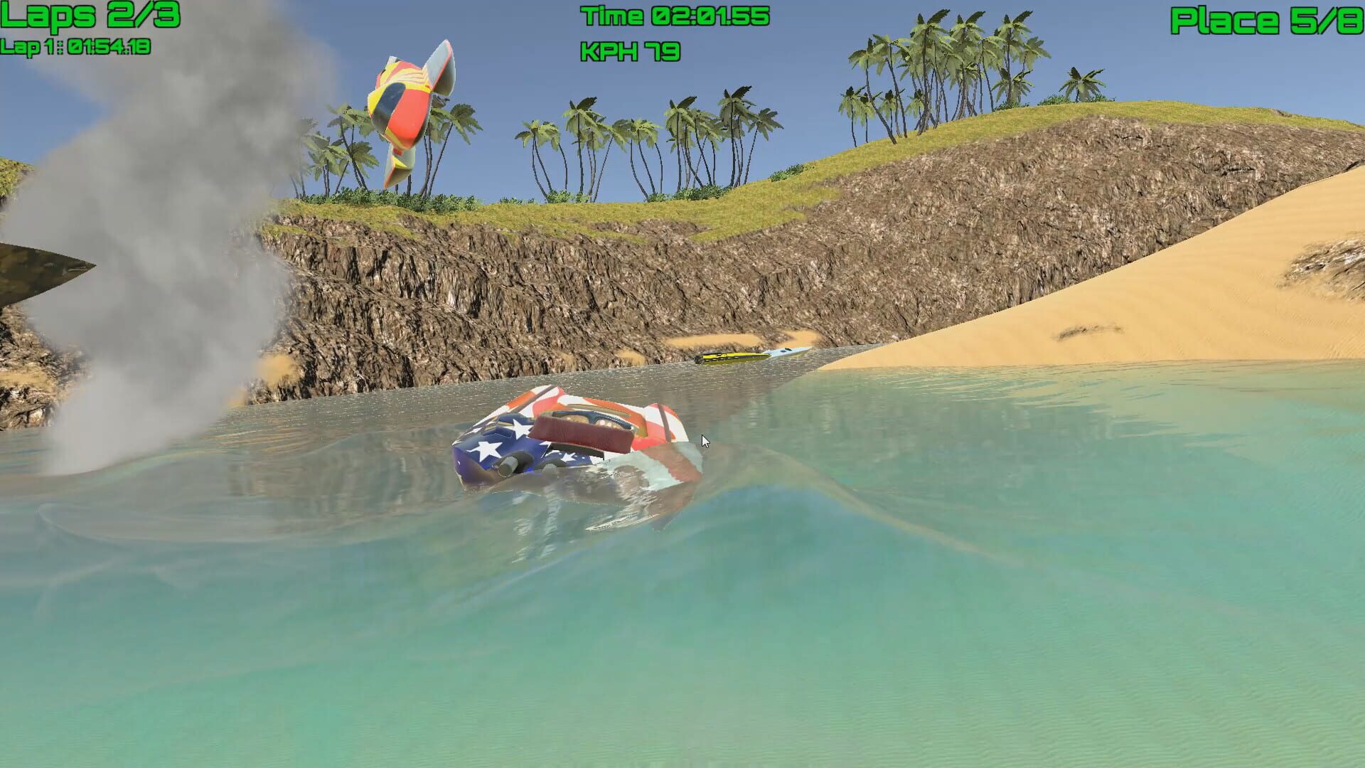 Foto do jogo Aqua Rally