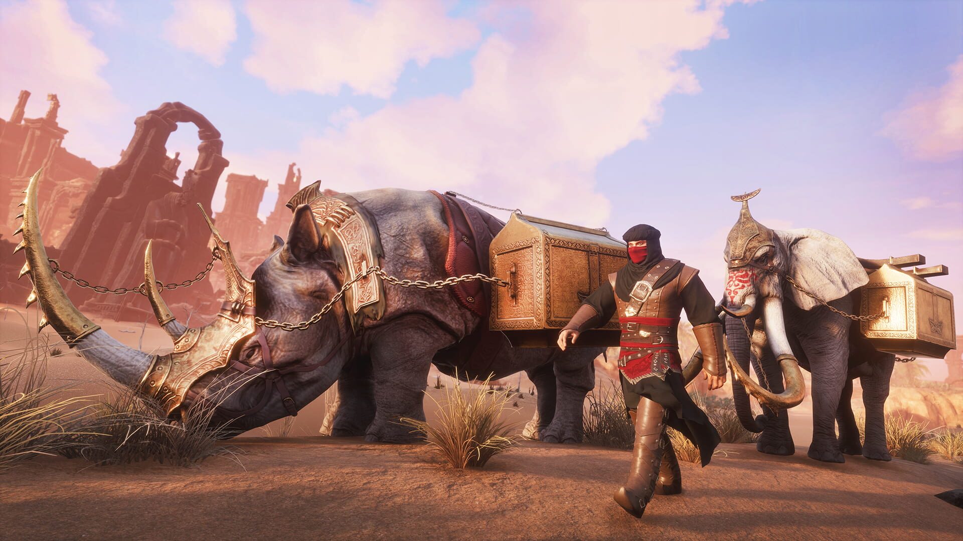Foto do jogo Conan Exiles: Treasures of Turan