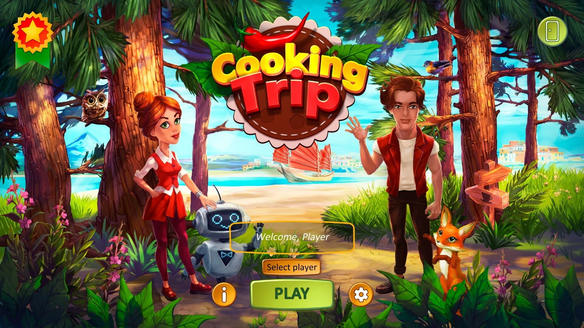 Foto do jogo Cooking Trip