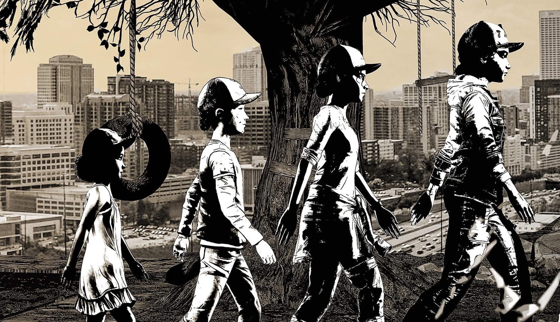 Foto do jogo The Walking Dead: The Telltale Definitive Series