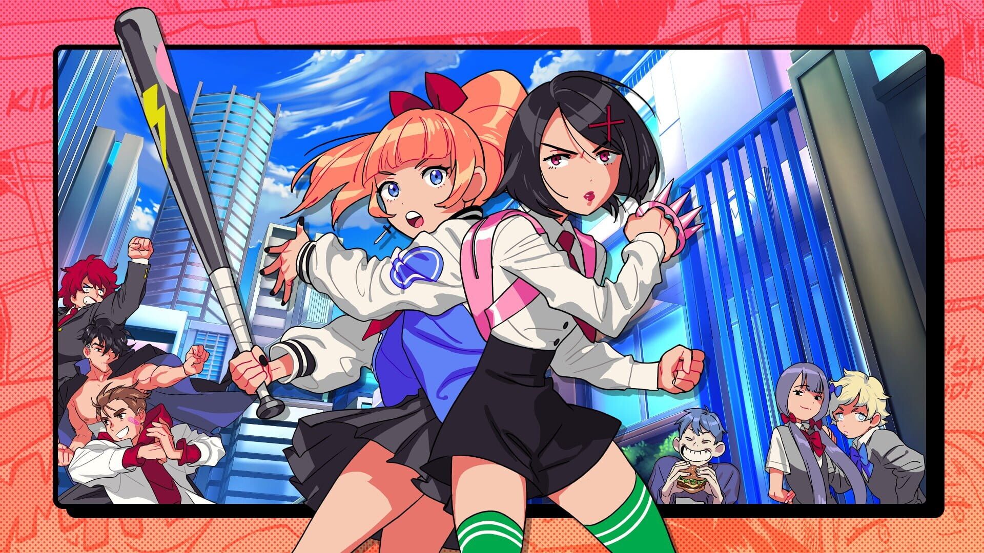 Foto do jogo River City Girls