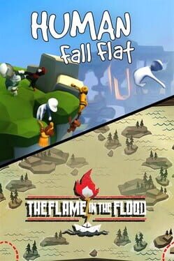 Foto do jogo Human: Fall Flat + The Flame in the Flood Bundle