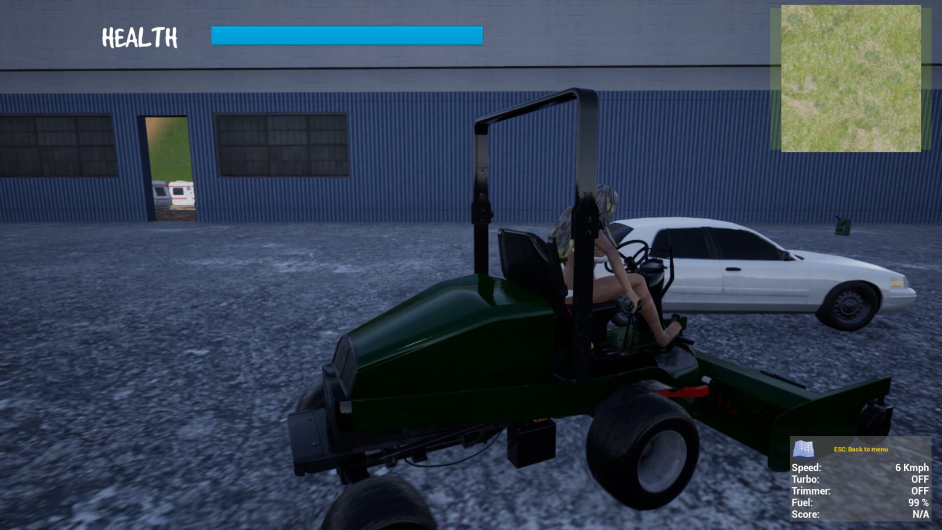 Foto do jogo Lawnmower Game 4: The Final Cut