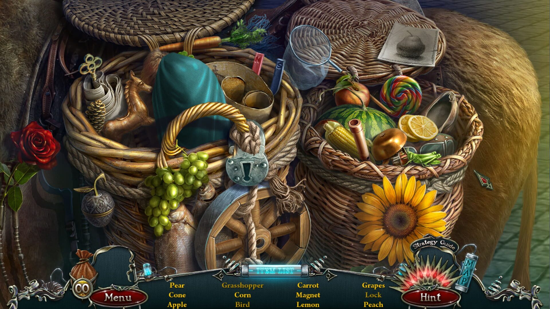 Foto do jogo Grim Facade: Hidden Sins - Collector's Edition
