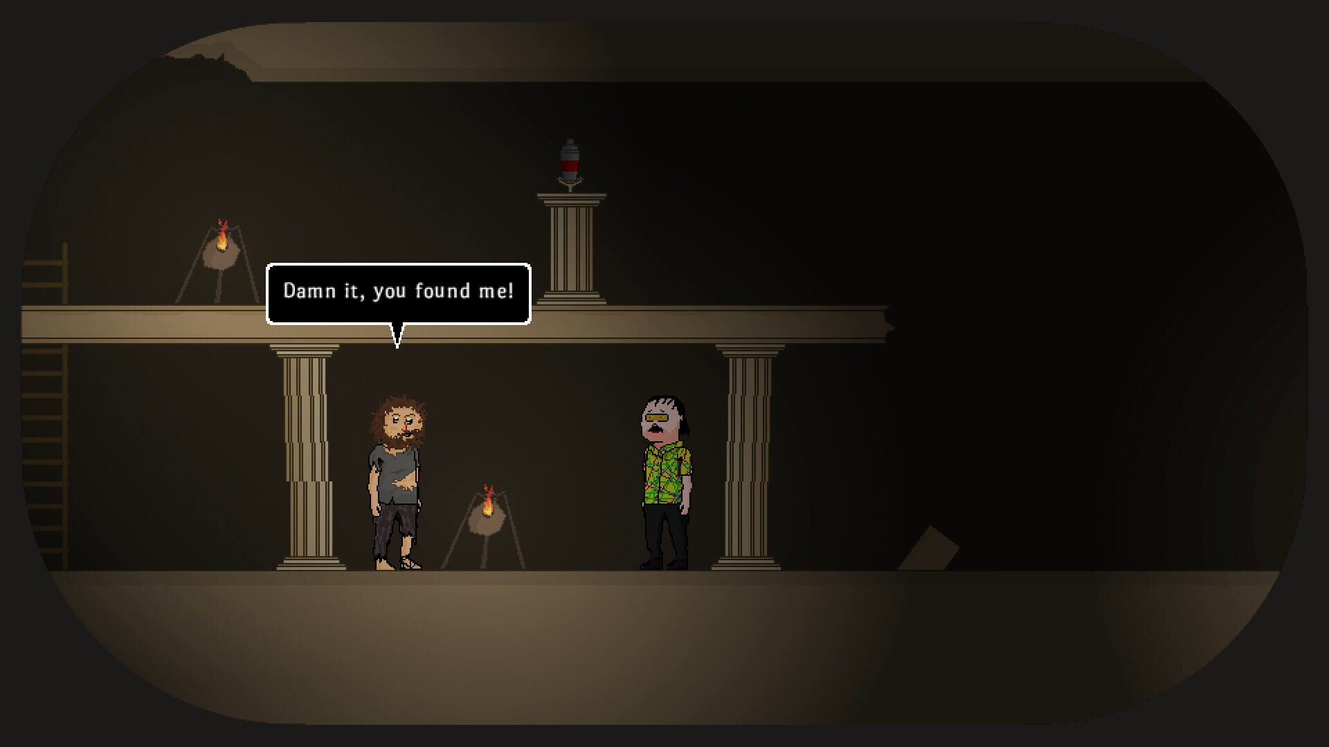 Foto do jogo Beyond a Total Loss
