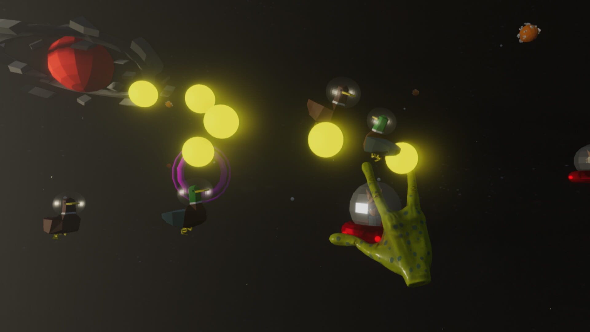 Foto do jogo Homeward Duck