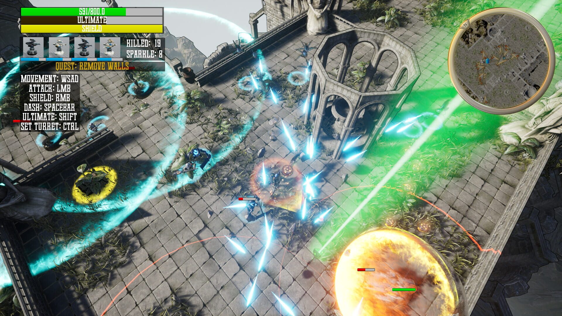 Foto do jogo Rogue Slash