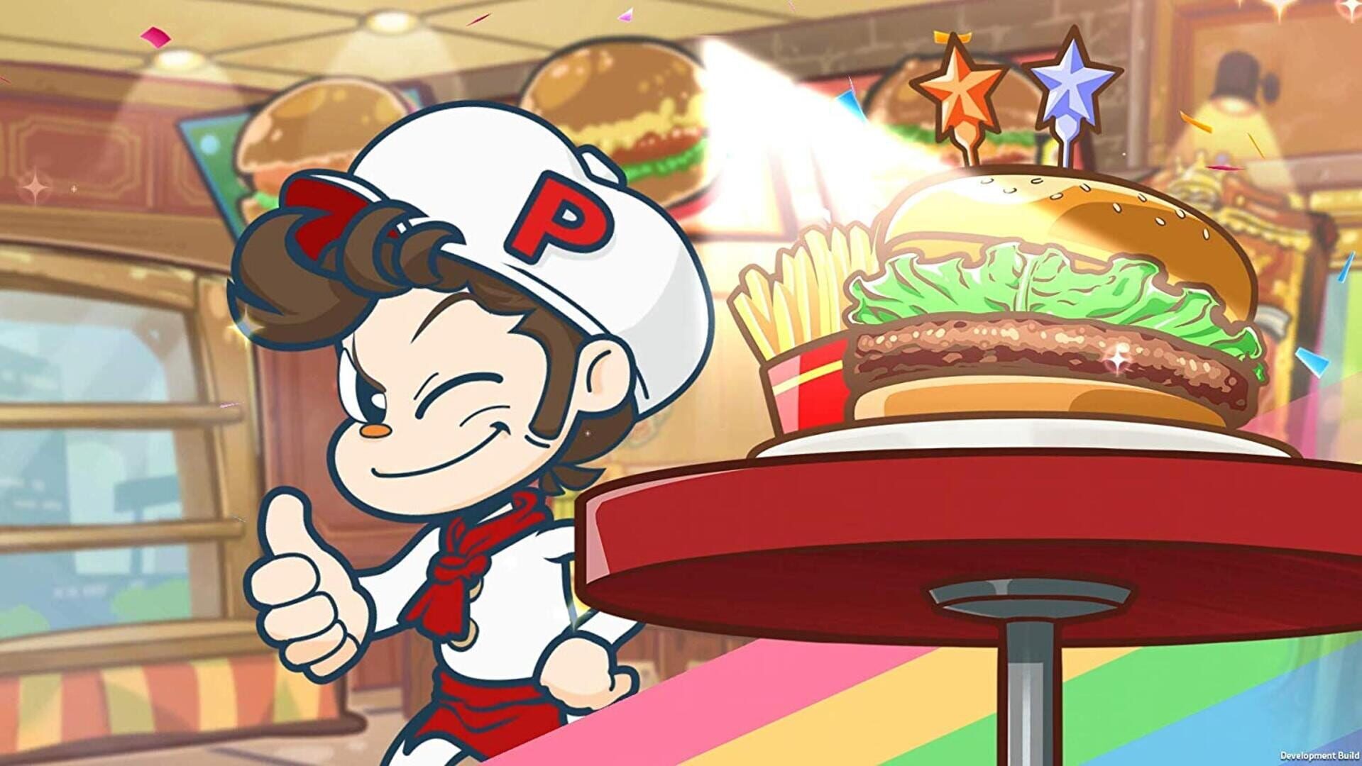 Foto do jogo BurgerTime Party!