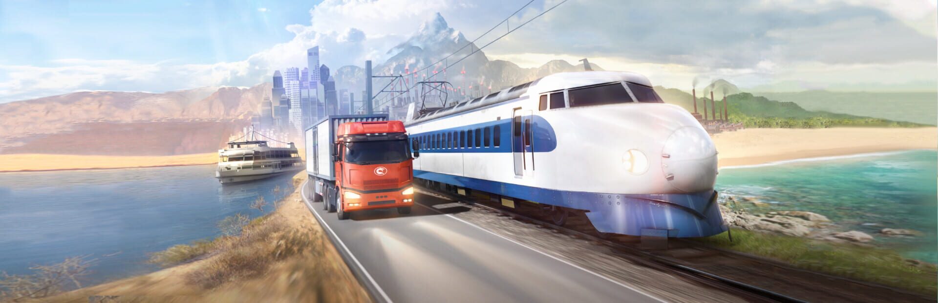 Foto do jogo Transport Fever 2