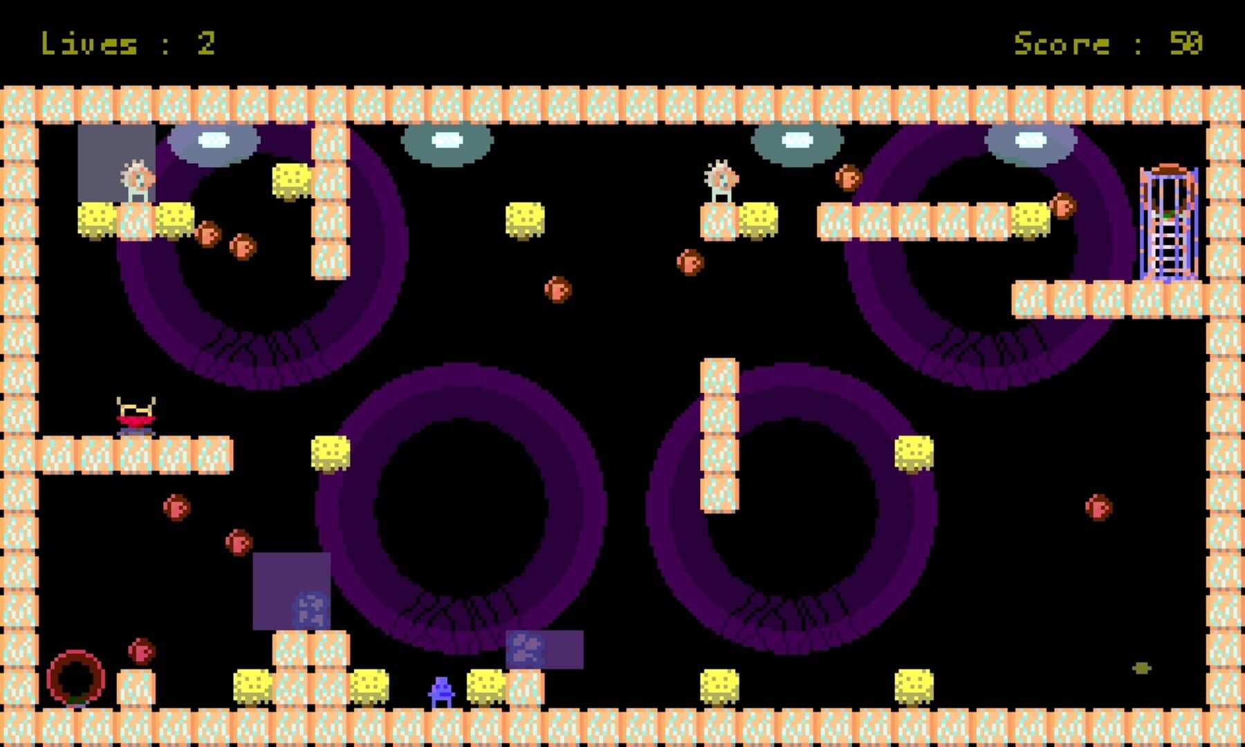 Foto do jogo Claw Staff
