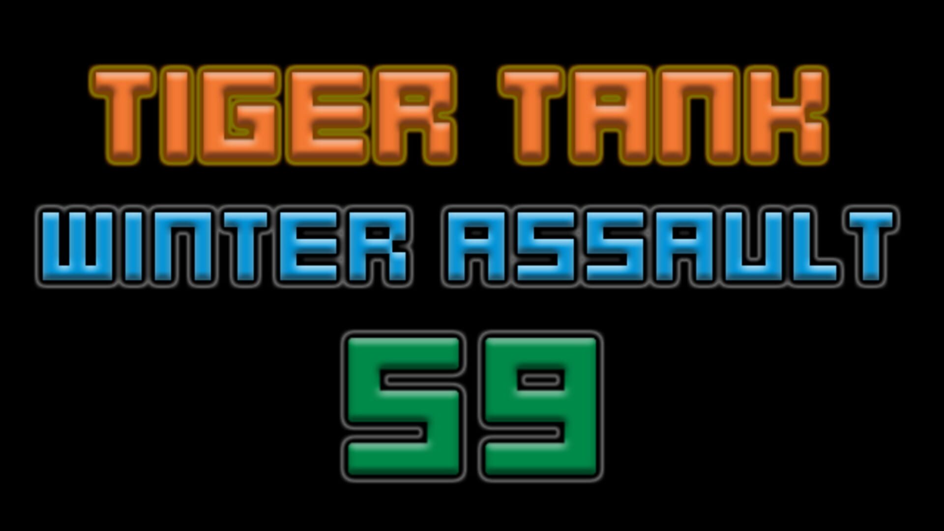 Foto do jogo Tiger Tank 59 I Winter Assault