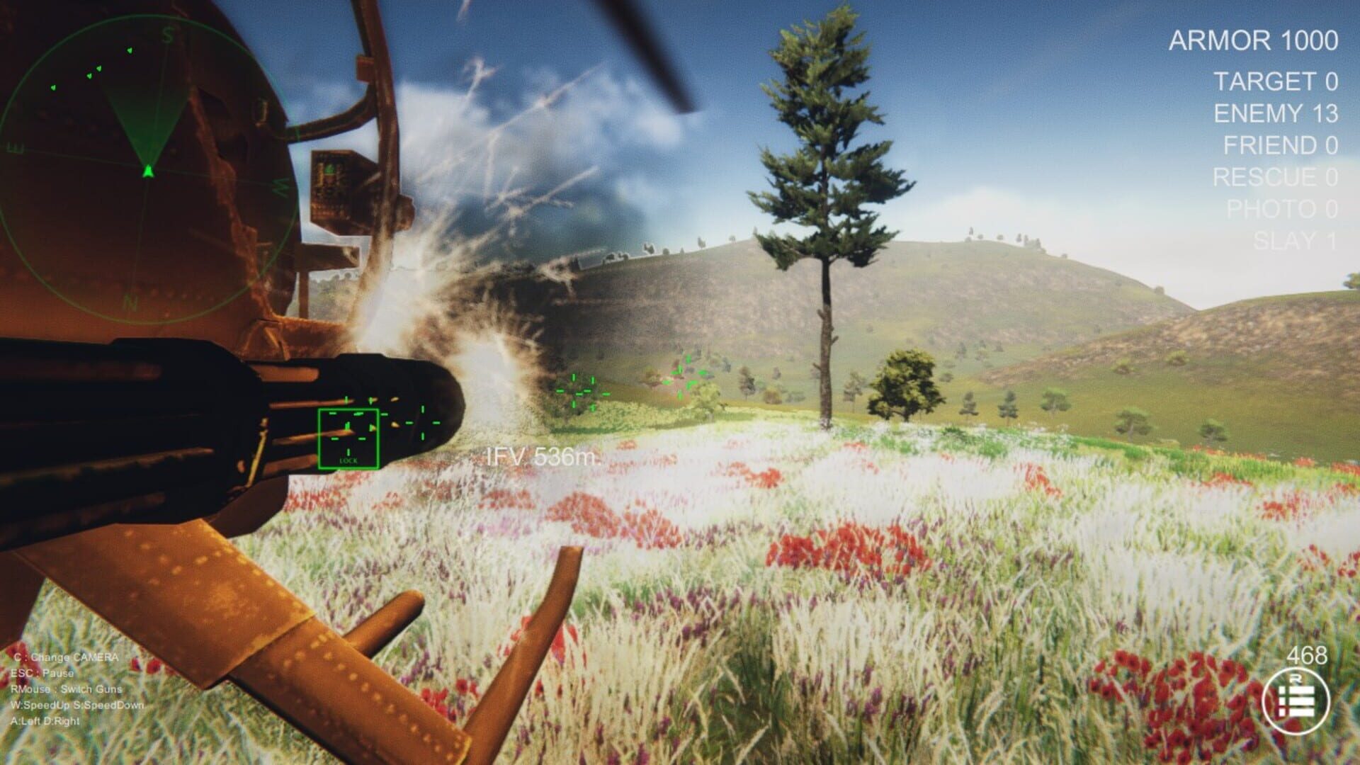 Foto do jogo Gunship Recon